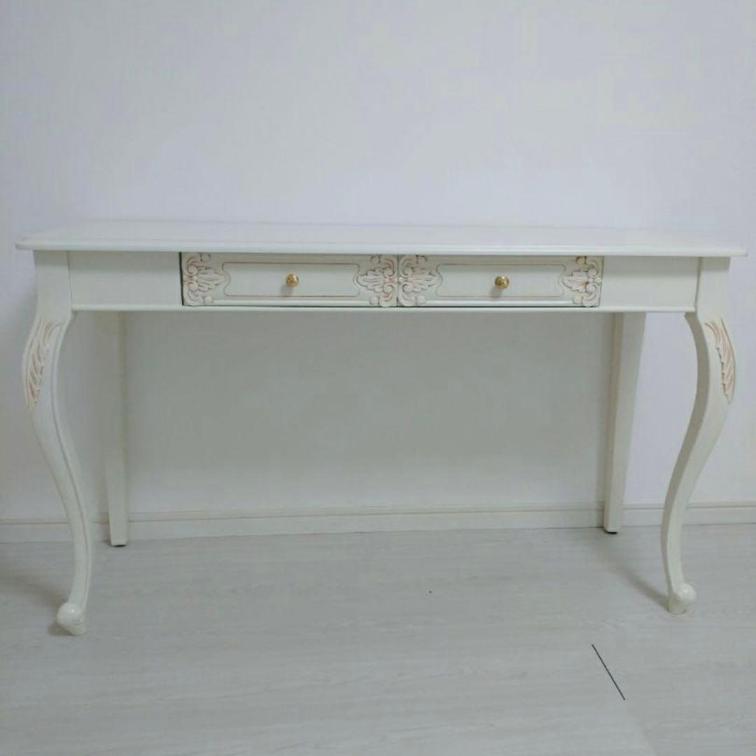 【半額】猫脚 ドレッサー ロマプリ 姫家具 アンティーク 楽天市場】【直送】取っ手を着せ替えできる猫脚ドレッサー/クリスタル