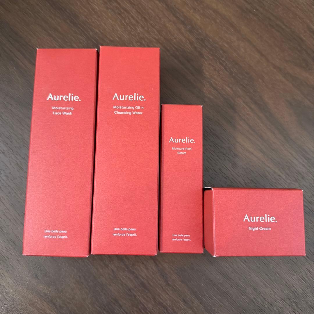 Aurelie 4点セット Aurelie. / オレリー 公式オンラインショップ