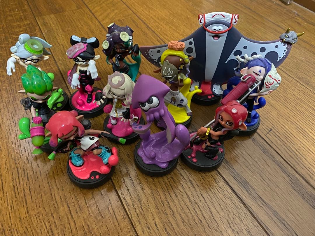 スプラトゥーンamibo 11体セット スプラトゥーン × amiibo 特集 | My Nintendo Store（マイニンテンドー