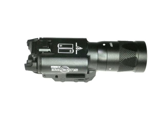 X300V型ウェポンライトLEDピストルライト黒ハンドガンライト新品ストロボ機能 SOTAC製 】 SUREFIRE X300V IR ハンドガンライト レプリカ ウェポン