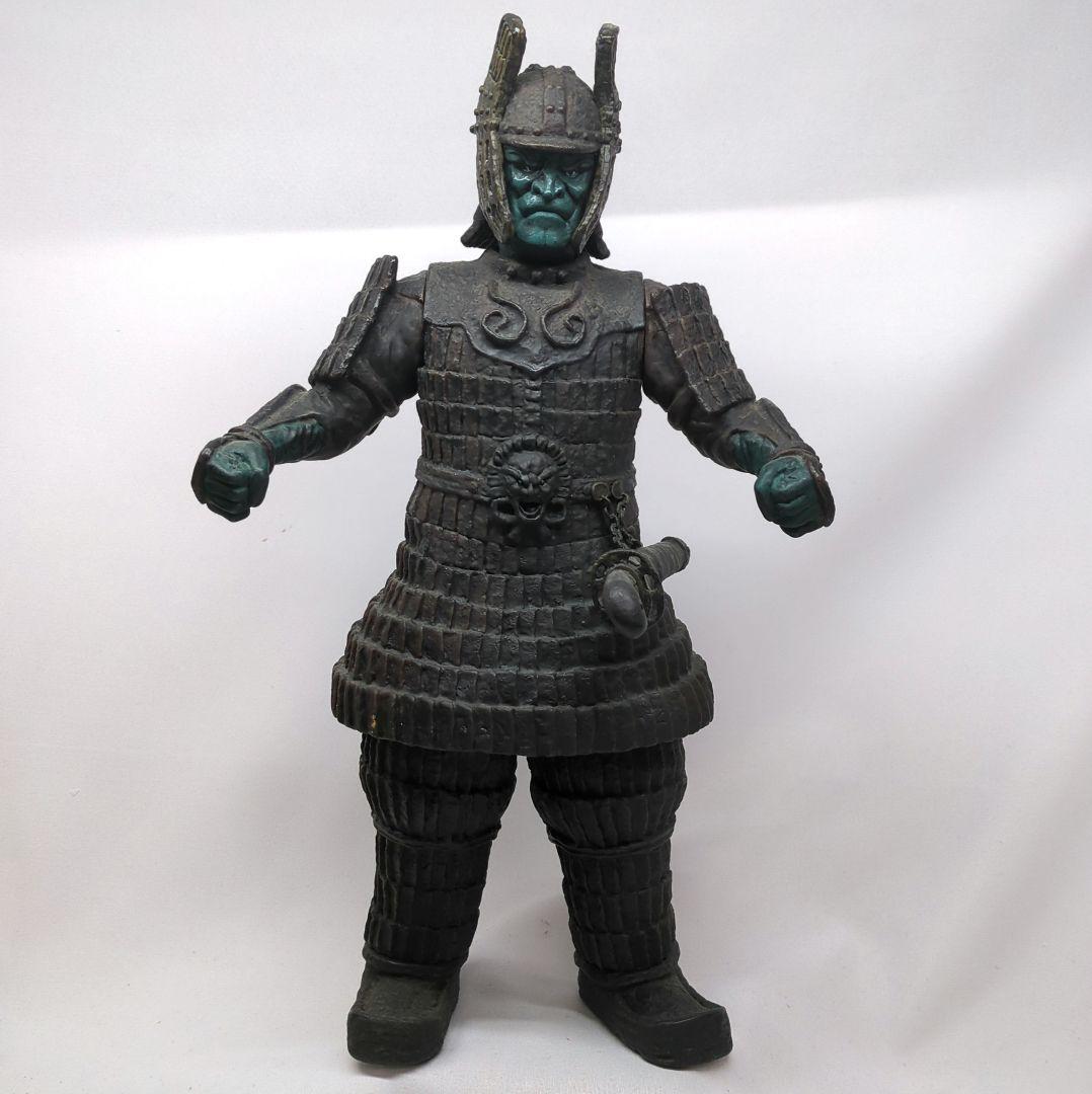 【美品】大魔神　ソフビ 大映　35cm 大映 大魔神 ソフビ フィギュア 特大 約35cm｜Yahoo!フリマ（旧PayPay