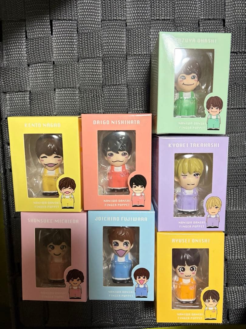 なにわ男子指人形 7人セット 指人形 7p なにわ男子LIVETOUR2024｜トレファクONLINE