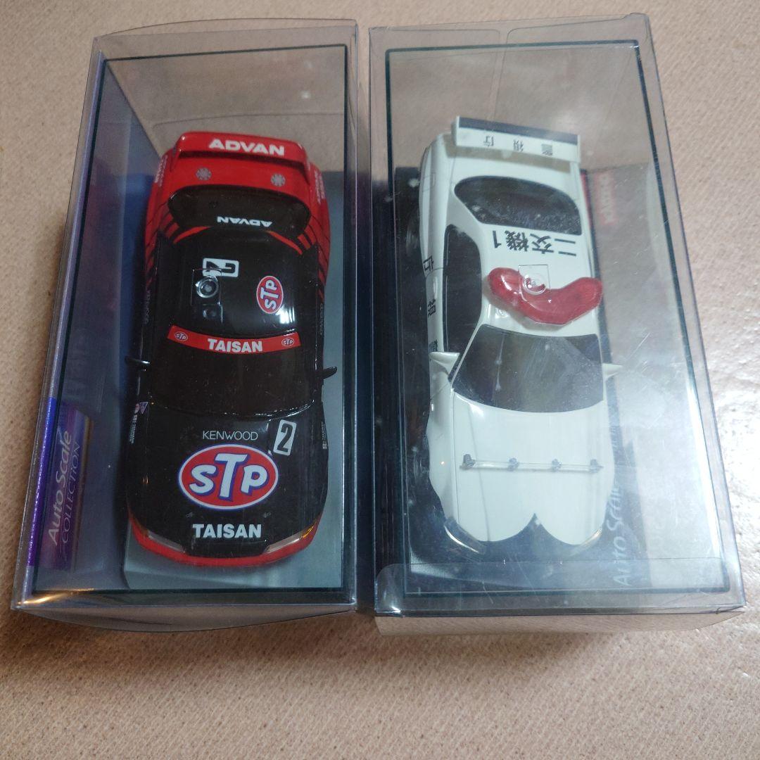 最終価格　ミニッツ　オートスケール　GT-R 2台セット KYOSHO MINI-Z オートスケールコレクション GT-R R34 ニュル ホワイト