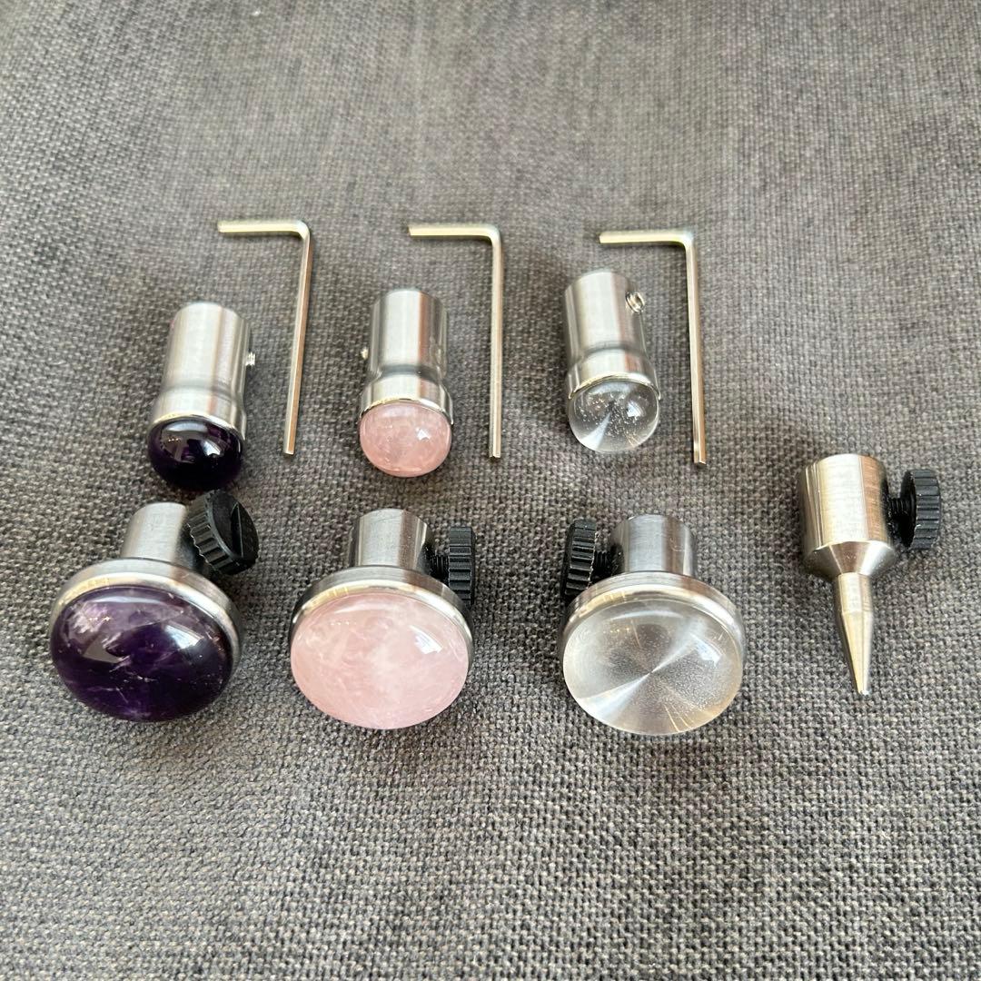 天然石 & 耳ツボ 音叉アタッチメント 7点セット 101074505_o1.jpg