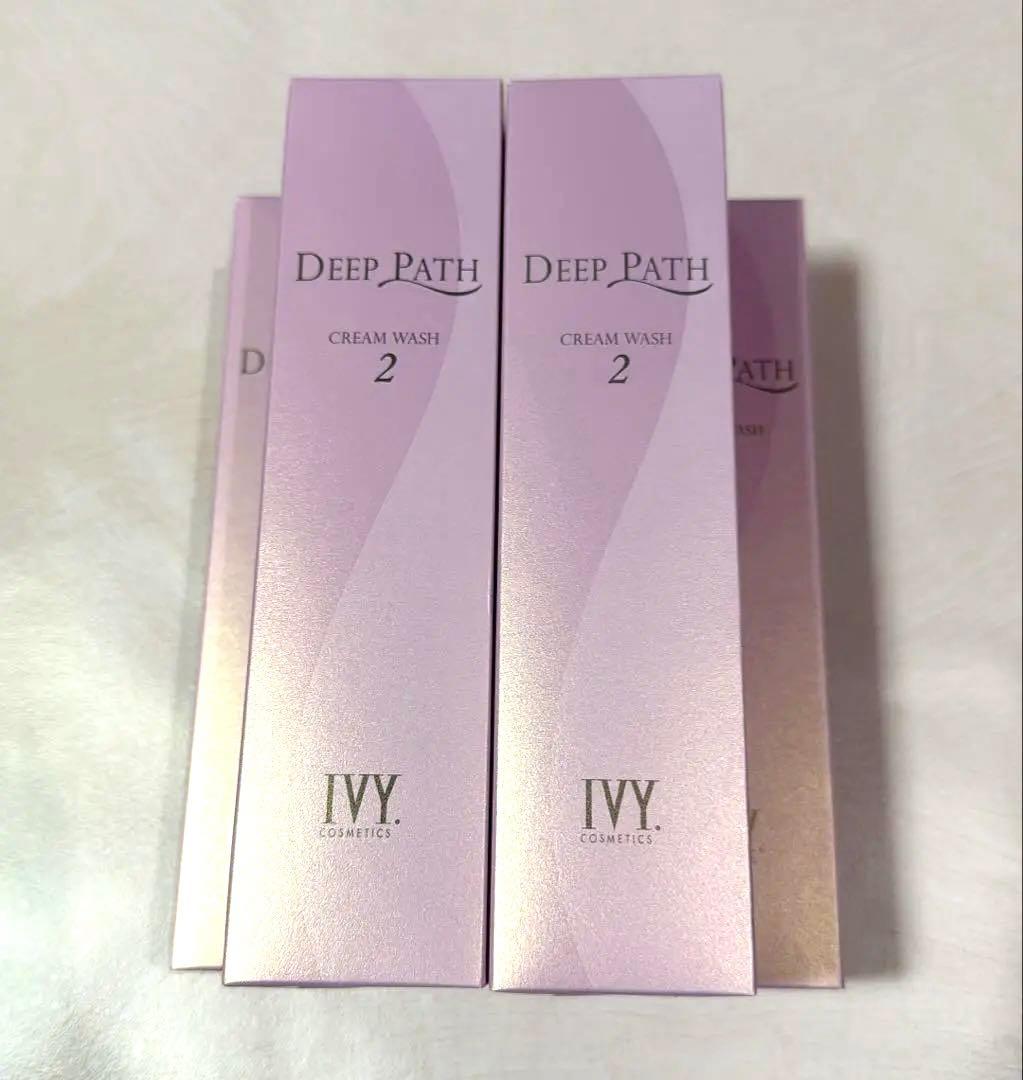 IVY DEEP PATH クリームウォッシュ120g 5本セット WizLash】ファーストタッチ4th 1＋2剤セットの通販・卸売り | アイ