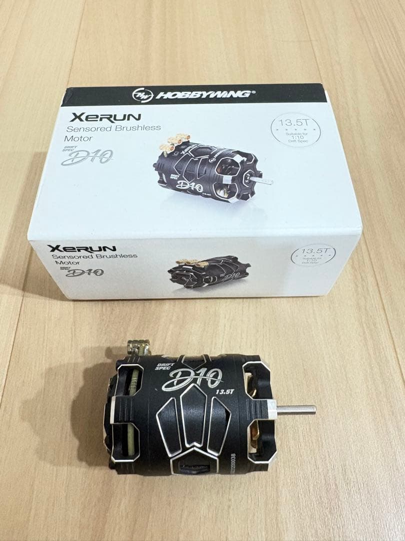 HOBBYWING XeRUN D10 13.5T ホビーウィング
