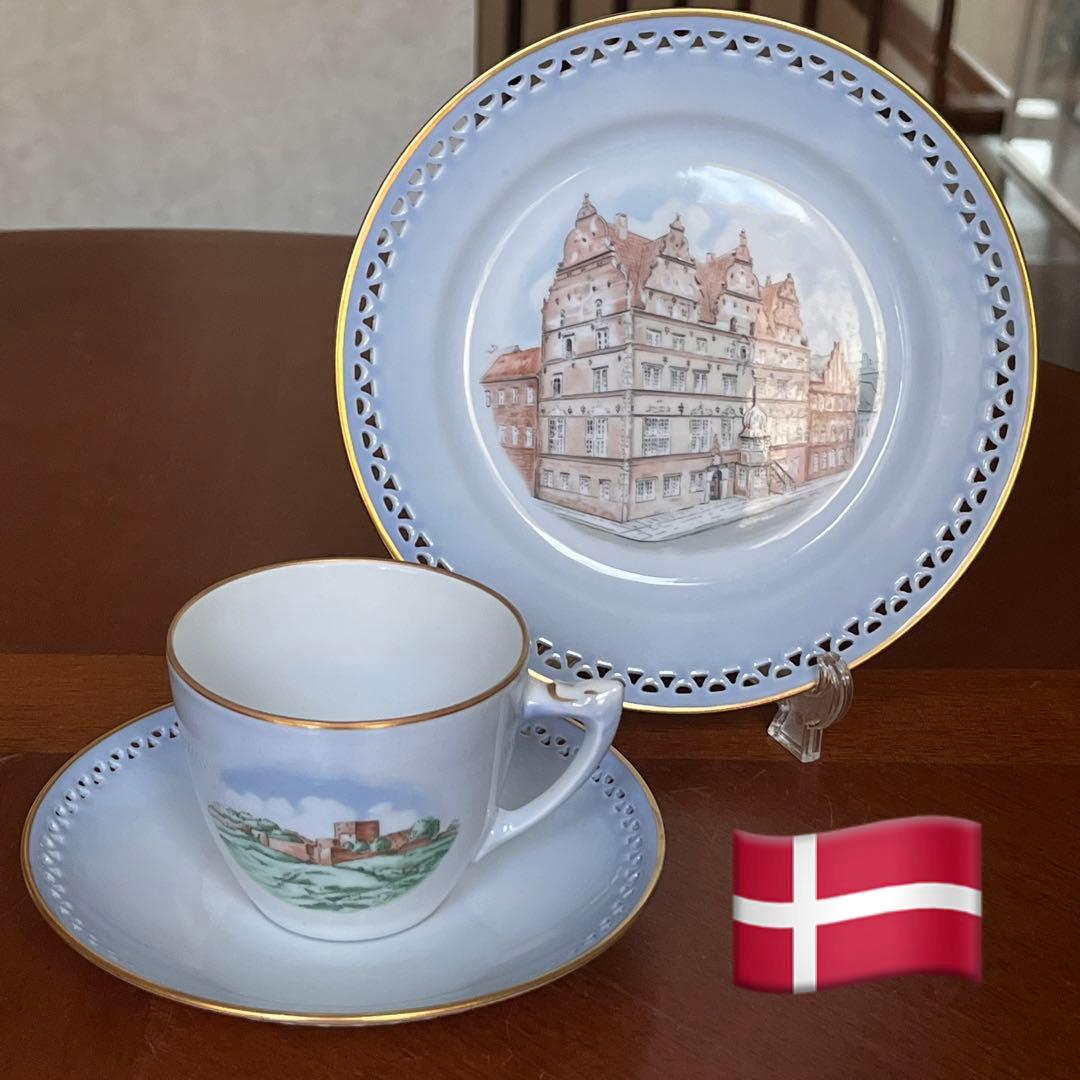 美品】ロイヤルドルトン☆ヨークタウン☆オーバルパーティトレイ