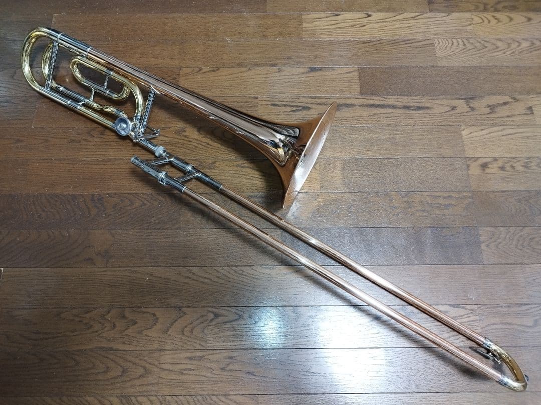 【限定SALE】YAMAHA YSL-8425R テナーバストロンボーン 太管 超希少 特注仕様 程度良好 YSL-8425R ヤマハ テナーバストロンボーン