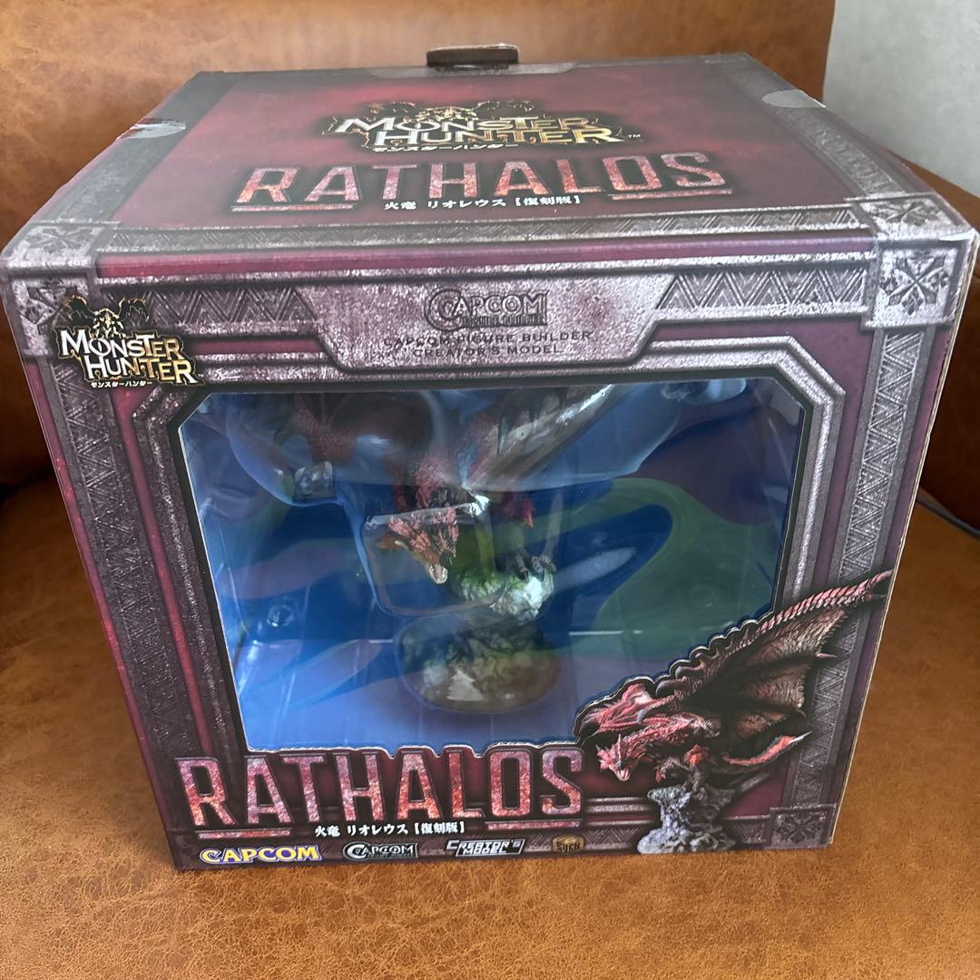 リオレウス　カプコンフィギュアビルダークリエイターズモデル カプコンフィギュアビルダー クリエイターズモデル 火竜 リオレウス