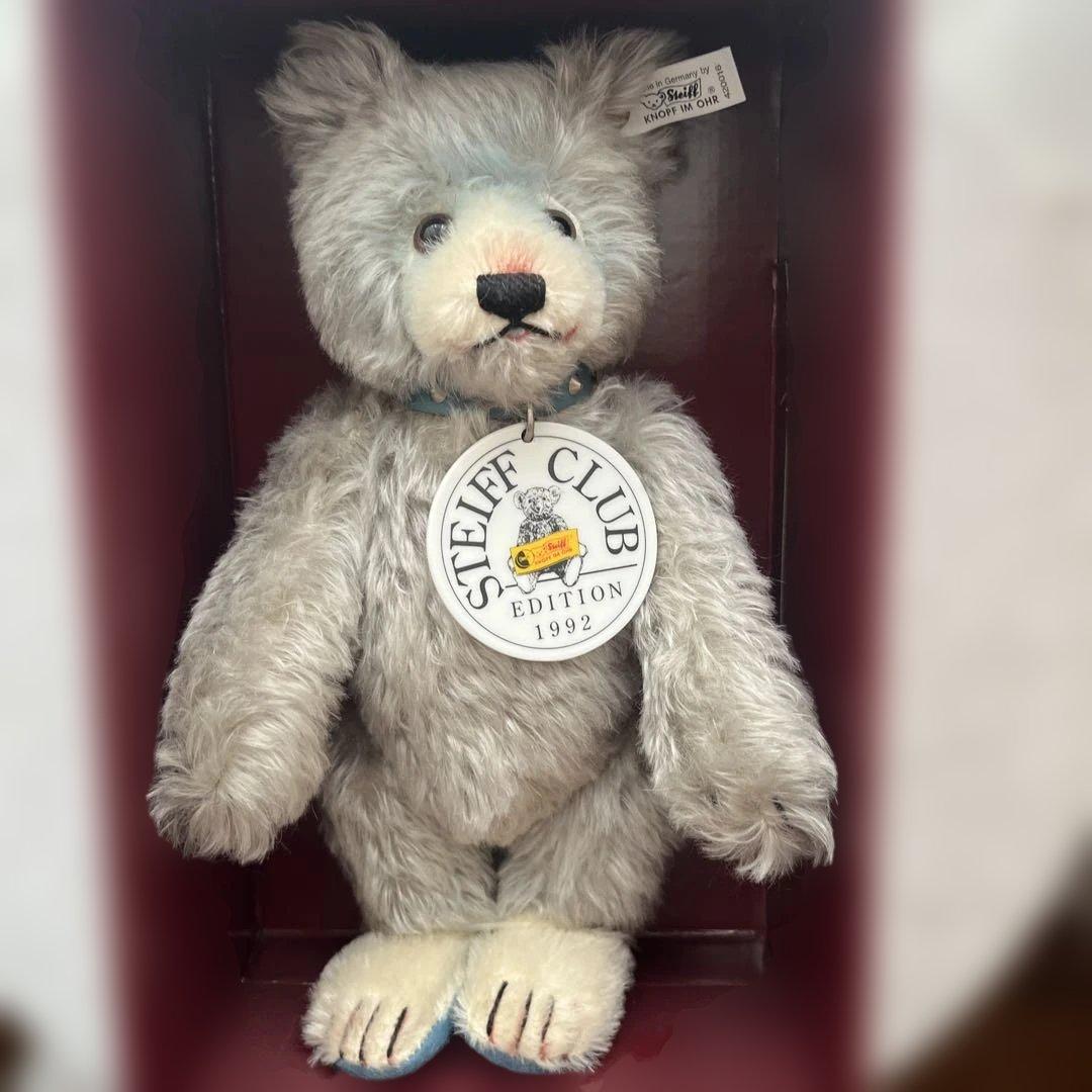 Steiff シュタイフ クラブ限定テディベビー1929 Steiff（シュタイフ） 【2026年春夏予約商品】ミニチュアベア クラブ