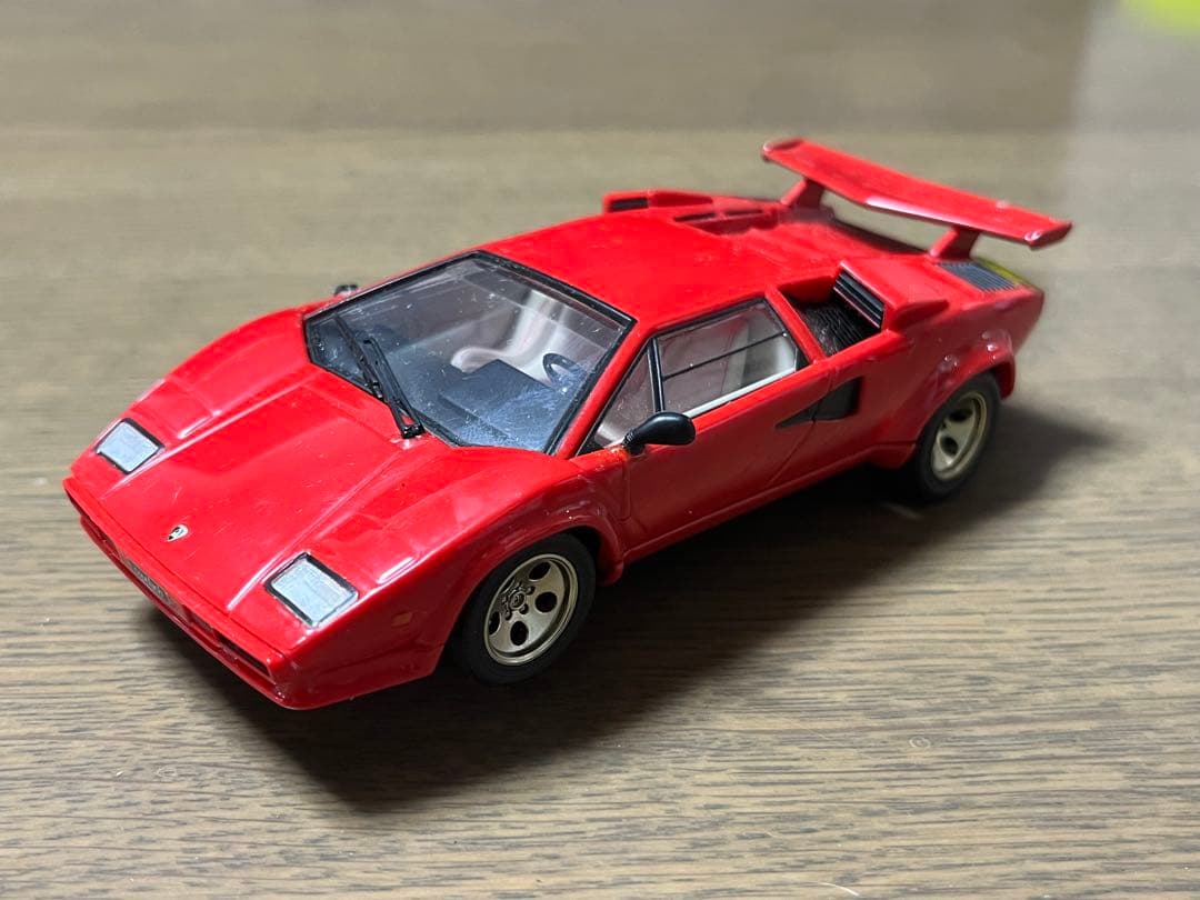 ミニカー Autoart Lamborghini Countach LP5000S Lamborghini Countach LP 5000 S - die cast - model de colecție