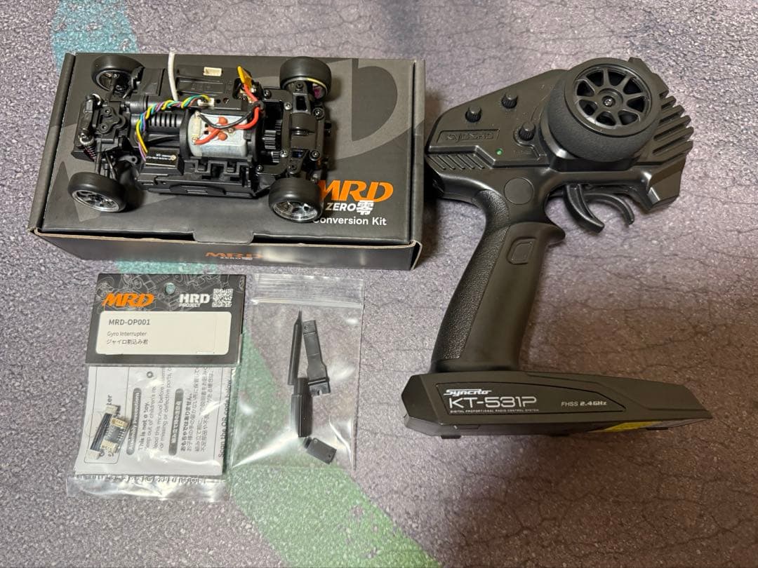 ESC MRD ZERO零　コンバージョンセット ESC MRD ZERO零 コンバージョンセット - メルカリ