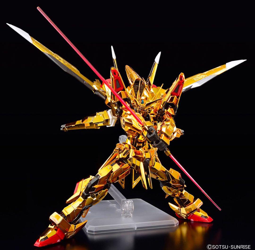 RG 1/144 アカツキガンダム(オオワシ装備) RG 1/144 アカツキガンダム(オオワシ装備)｜バンダイ ホビーサイト