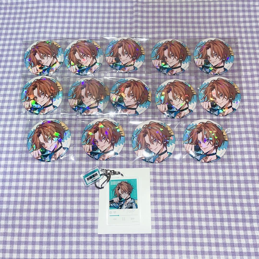 18TRIP 斜木七基 タワレコ ホログラム缶バッジ 特典 エイトリ 2026年最新】エイトリ 18trip 七基の人気アイテム - メルカリ