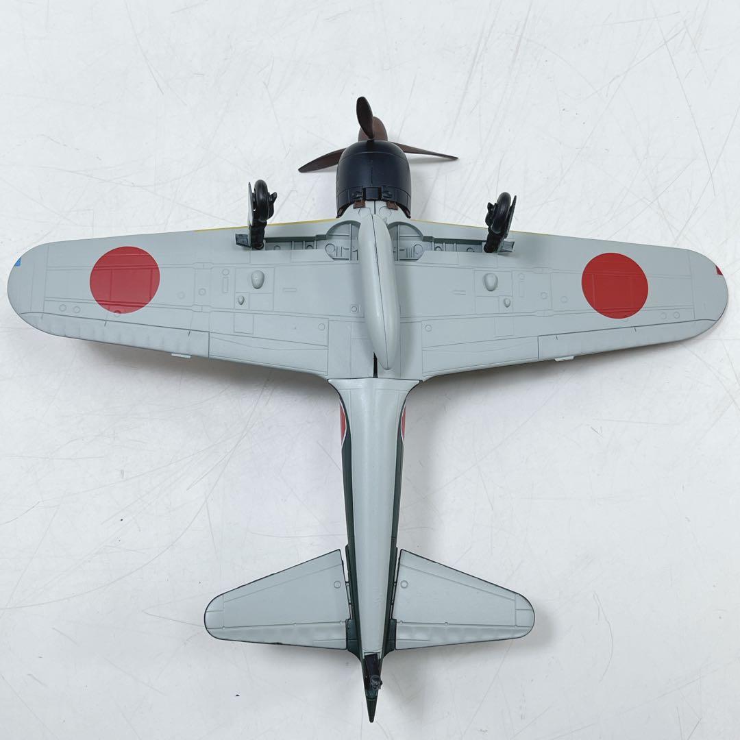 CH3003 【欠品あり】ゼロ戦 金属製モデル 零戦 日本海軍零式艦上戦闘機