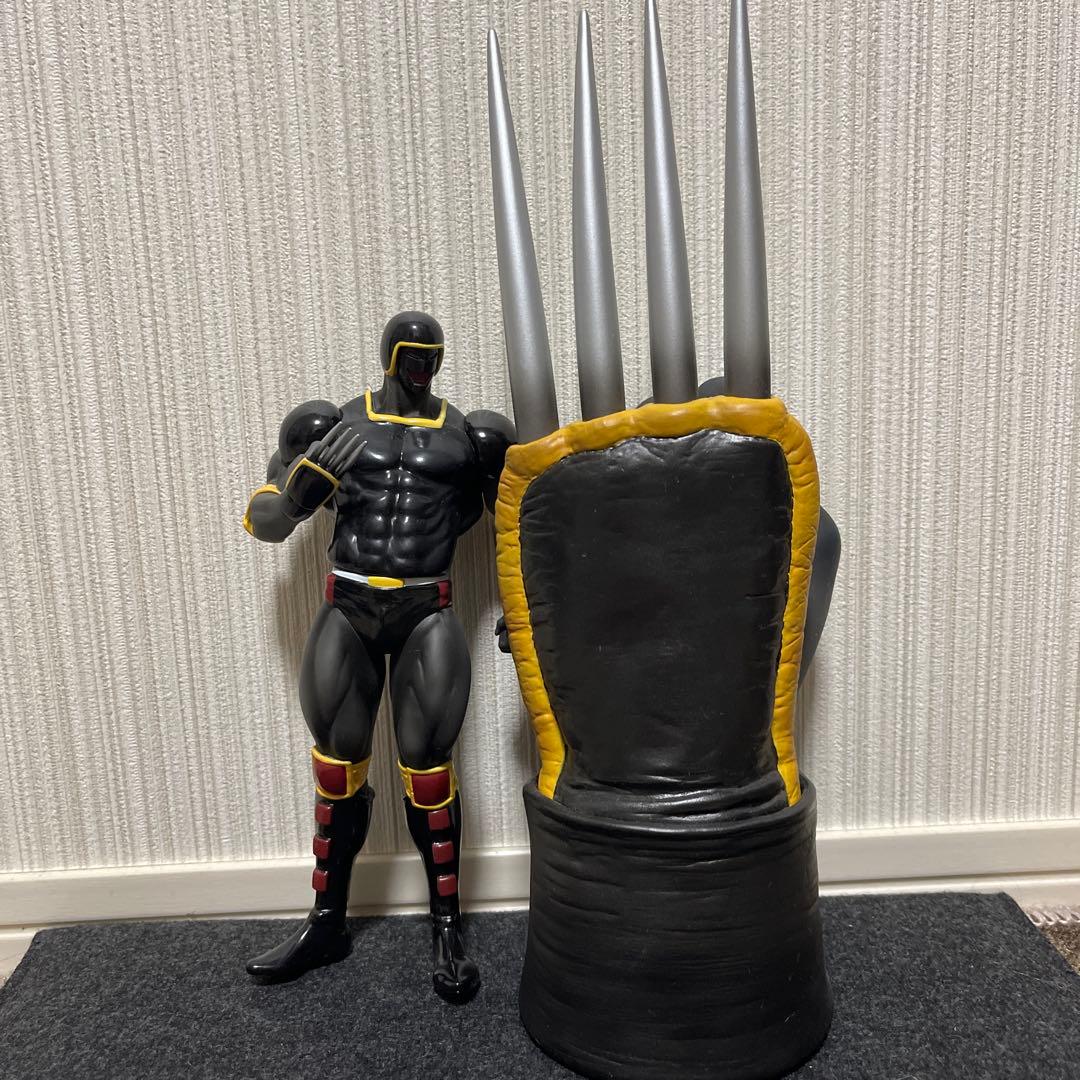 キン肉マン　ウォーズマン　ベアクロー　フィギュア Amazon.co.jp: CCP MUSCULAR COLLECTION Vol.EX ウォーズマン 1/1