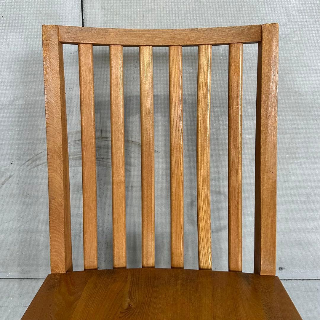 ☆杉本家具☆ ホワイトオーク無垢 ダイニングチェア｜オイル塗装 高級