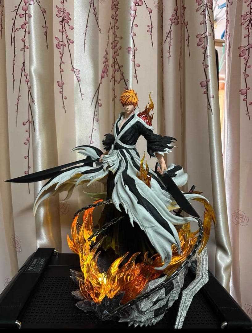 BLEACH 千年血戦篇 黒崎一護　ガレージキット　フィギュア　完成品 黒崎一護 ブリーチ BLEACH ガレージキット フィギュアの通販 by
