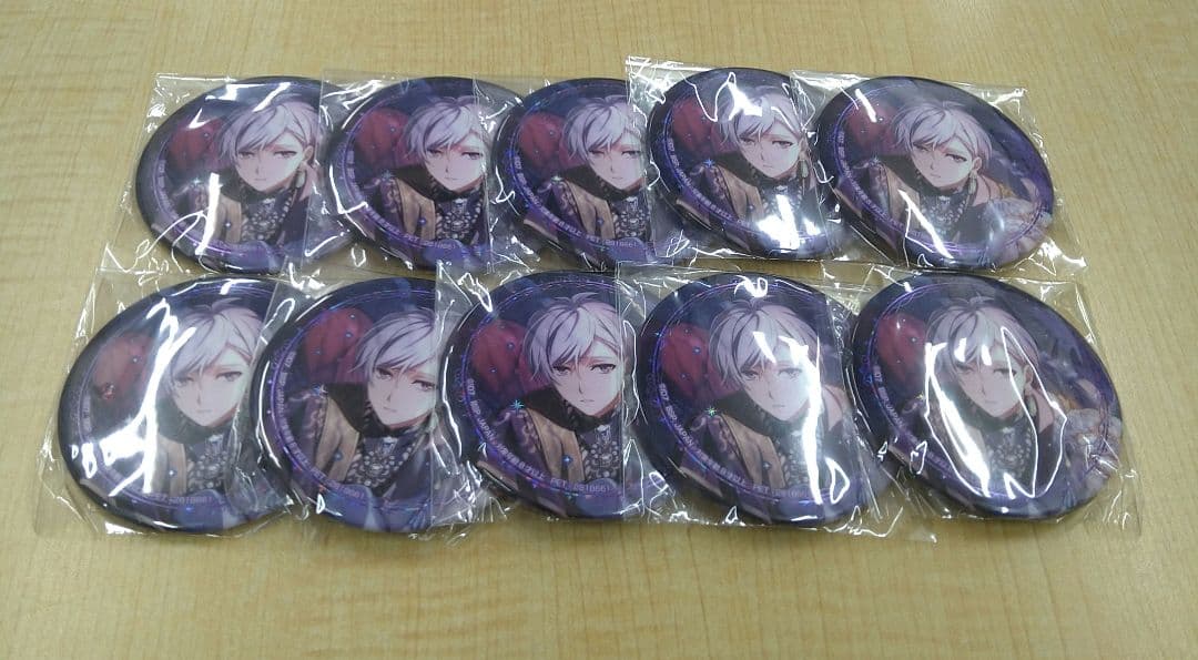 【アイドリッシュセブン】逢坂壮五 ホログラム缶バッジ 記念日2024 10点 3個】アイドリッシュセブン ホログラム缶バッジ 記念日2024 逢坂壮五