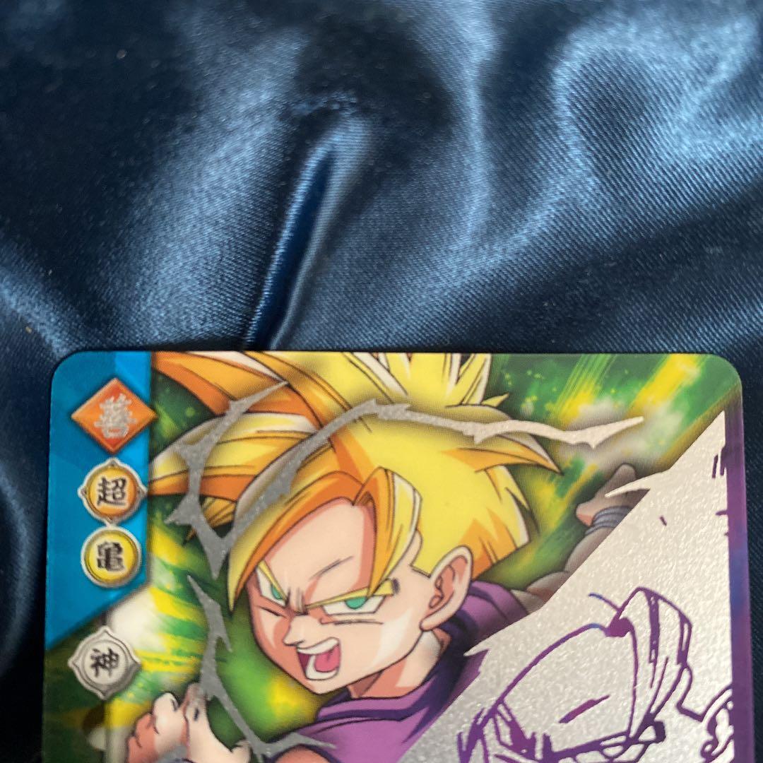 データカードダス ドラゴンボールZ プレミアムカード 孫悟飯 012-P-II