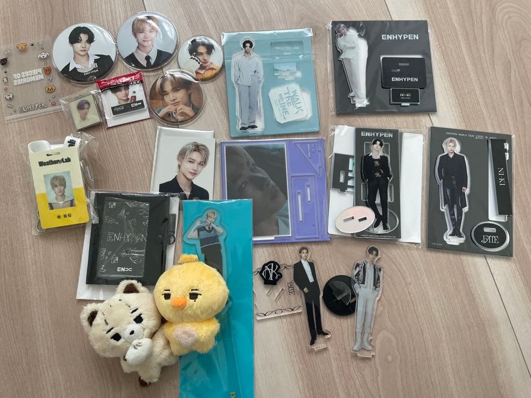 enhypen ニキ グッズ まとめ 1月発送予定【 ENHYPEN ニキ 】グッズ ※締切日10/13 @nk_mkmk | 【J