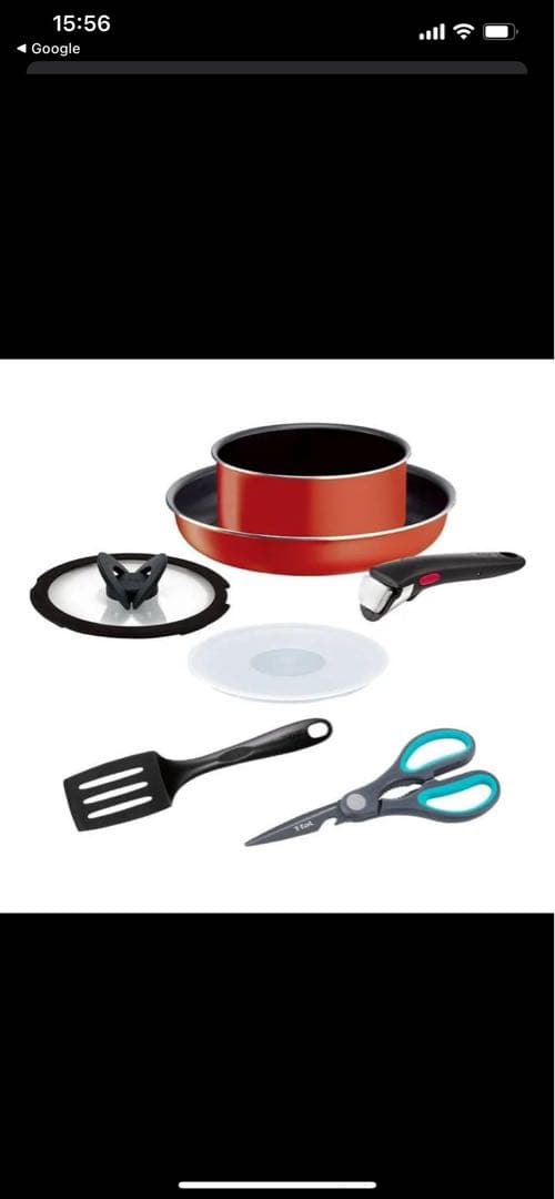 T-fal 15137 [新生活スターターセット フライパンセット7点セット 楽天市場】ティファール フライパン セット T-fal 7点セット 取手