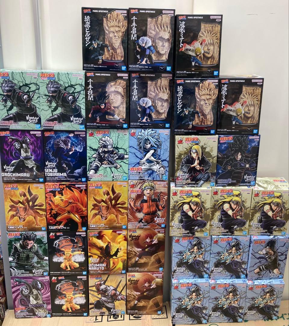 NARUTO フィギュア　まとめ売り　36個 NARUTO ナルト 疾風伝 フィギュア 36個セット まとめ売り - メルカリ