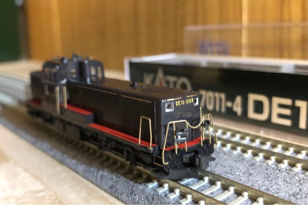【中古・美品】KATO 7011-4 DE10 JR九州仕様 DE10 JR九州仕様が入線しました。KATO 7011-4 #KATO | NGaugeJP - 横濱