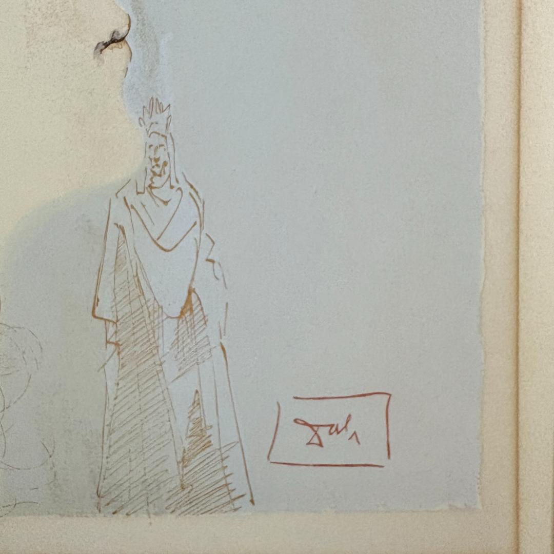 リトグラフ】サルバドール・ダリ ダンテの『神曲』のための挿絵 - メルカリ