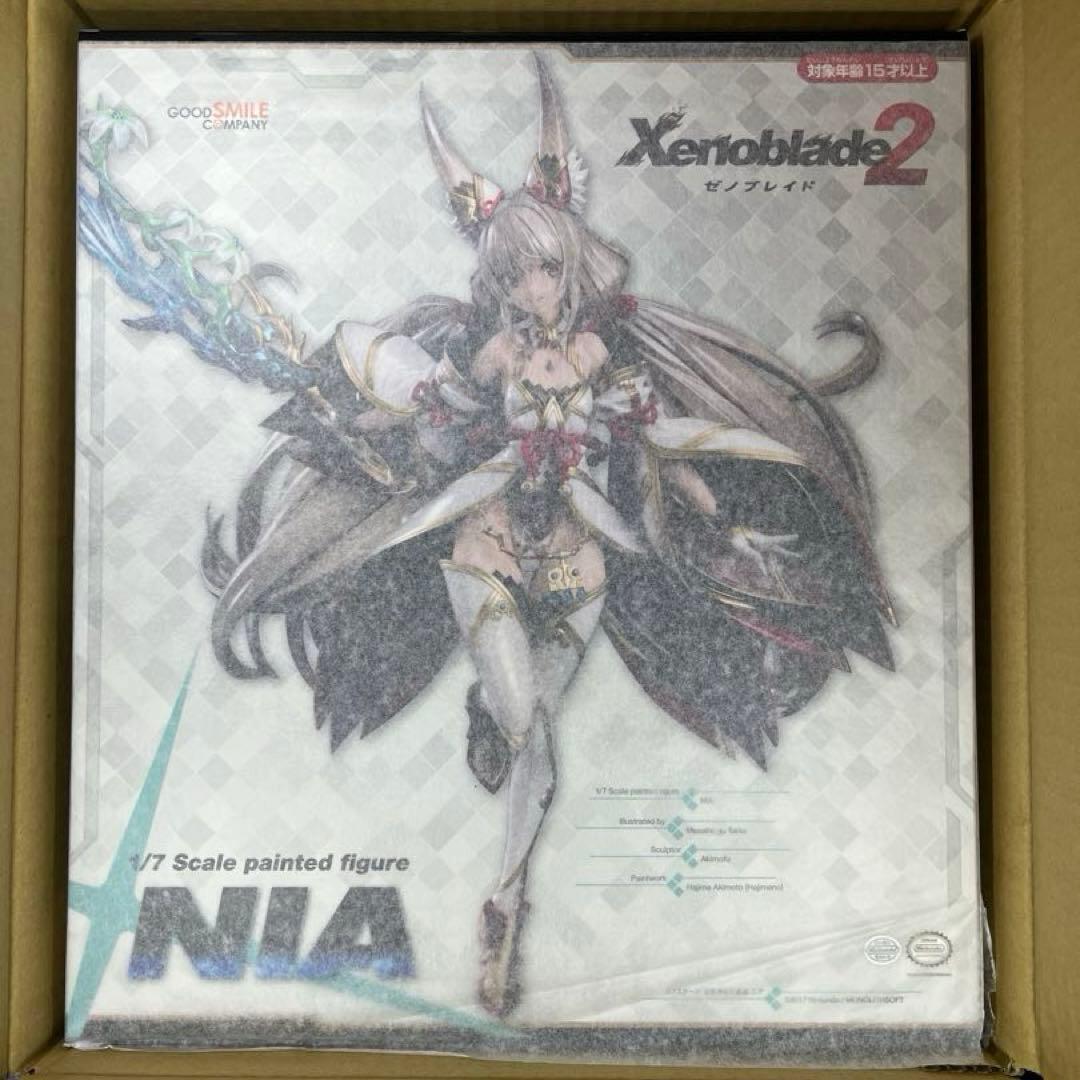 【新品】 ゼノブレイド2 ニア 1/7完成品フィギュア　グッドスマイルカンパニー Amazon | ゼノブレイド2 ニア 1/7スケール プラスチック製 塗装済み