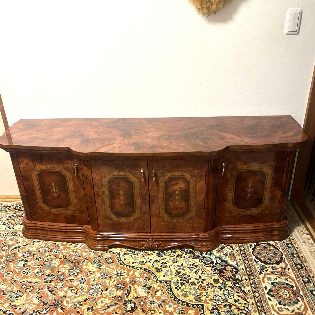 キャビネット テレビボード　テレビ台　サルタレッリ　アンティーク イタリア製 テレビボード 165cm テレビ台 MELODIA アレドクラシック