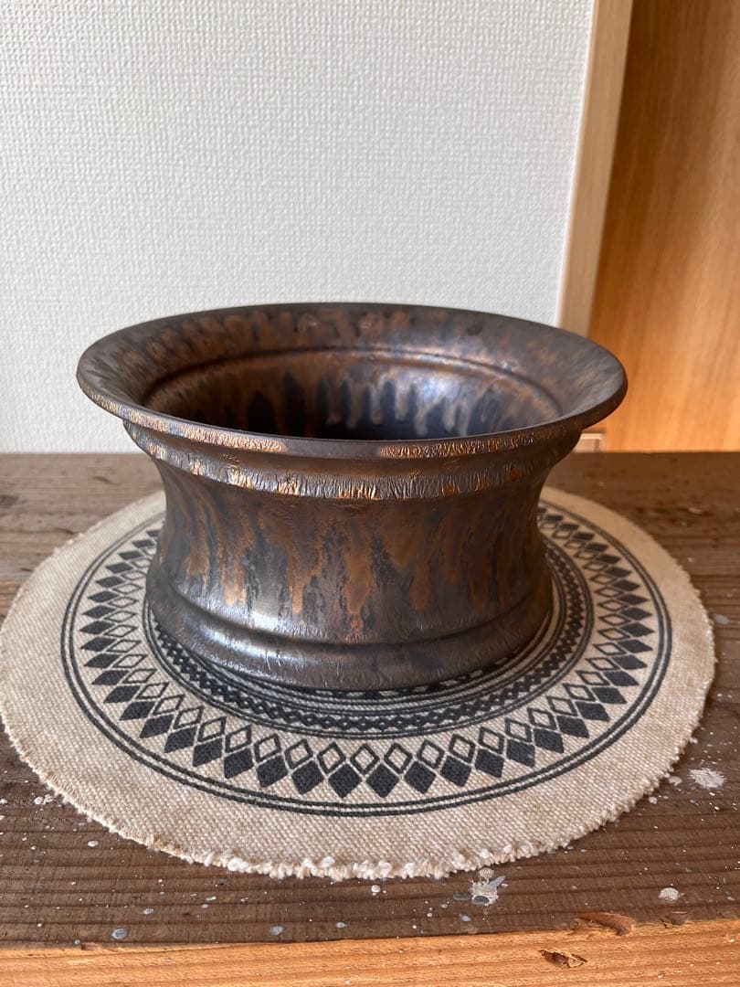 【新品未使用】鉢　陶器　中川智治 陶芸家 中川 智治さん、鉢 | ANOTHER LOUNGE