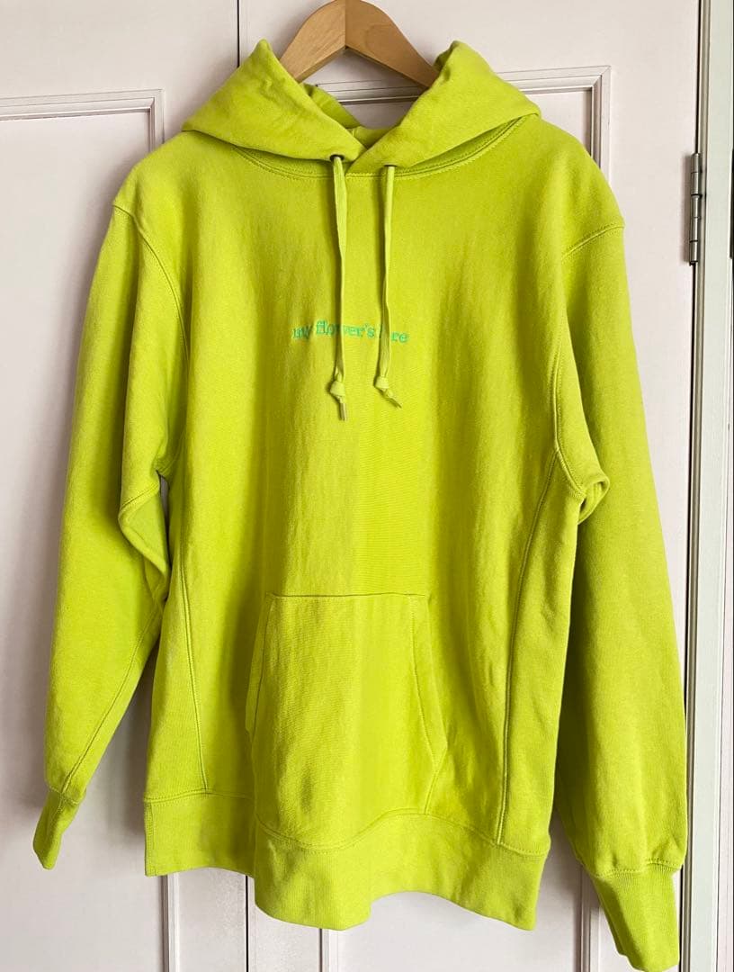 藤井風 my flower's here フーディー M フレッシュグリーン 藤井風 my flower's here フーディ Fresh Green XL｜Yahoo!フリマ（旧