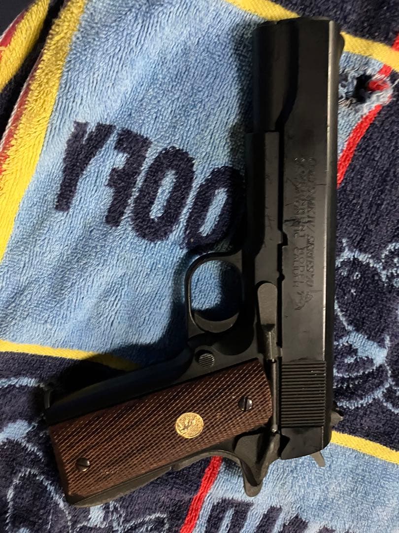 コルトガバメント　m1911a1 WA 傑作ムービーガン「WA【コルト】M1911A1 パールハーバー／ビンテージ