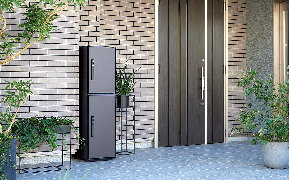 宅配ボックス コンボライト | エクステリア | 外まわり・構造材