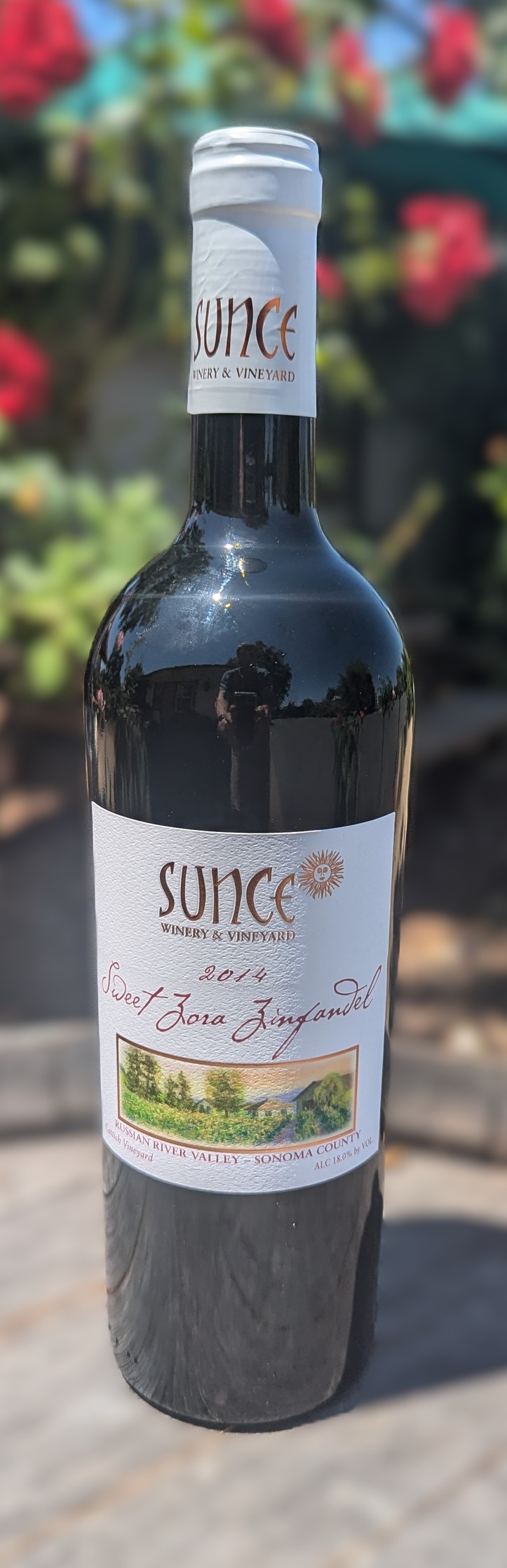 2014 Sweet Zora Zinfandel Port 750 ml - Sunce Winery