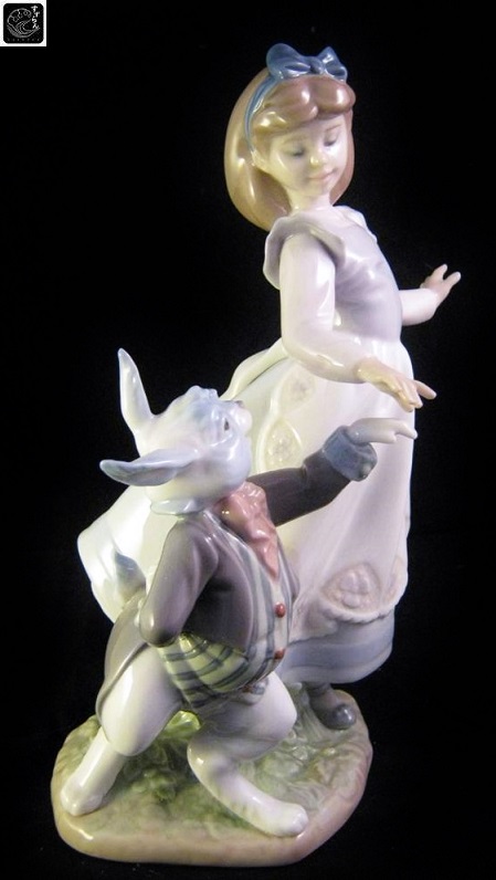 リヤドロ】【不思議の国のアリス】【絶版】【5740】